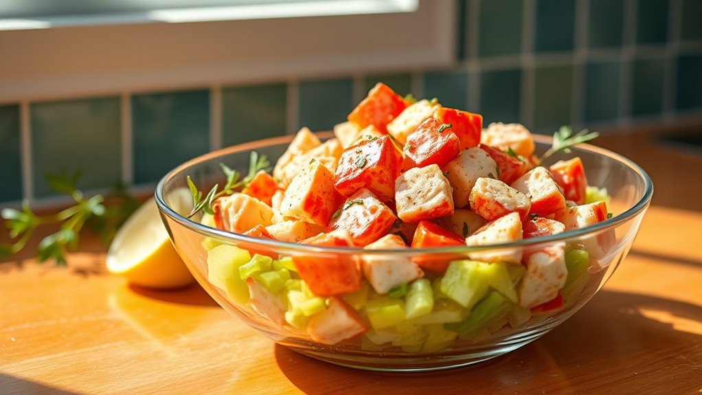 lobster salad preparation techniques