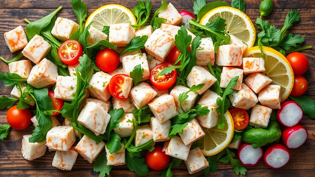 lobster salad preparation tips