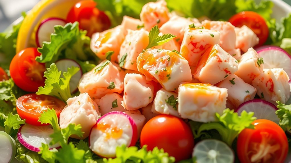 lobster salad without mayonnaise