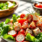 lobster salad without mayonnaise