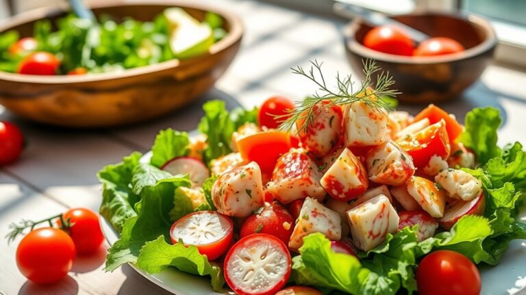 lobster salad without mayonnaise