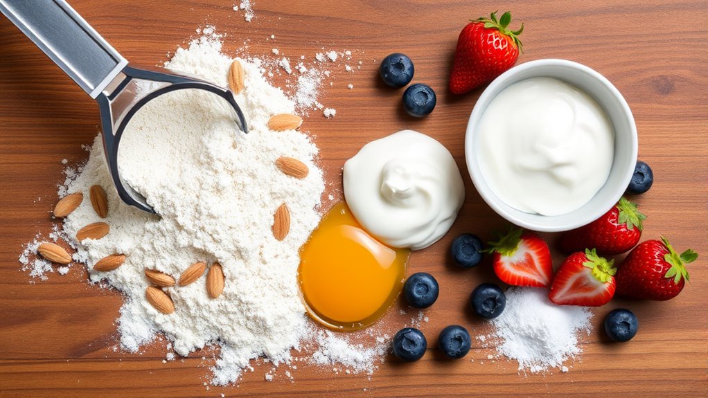 low carb waffle ingredients