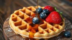 low carb waffle recipe
