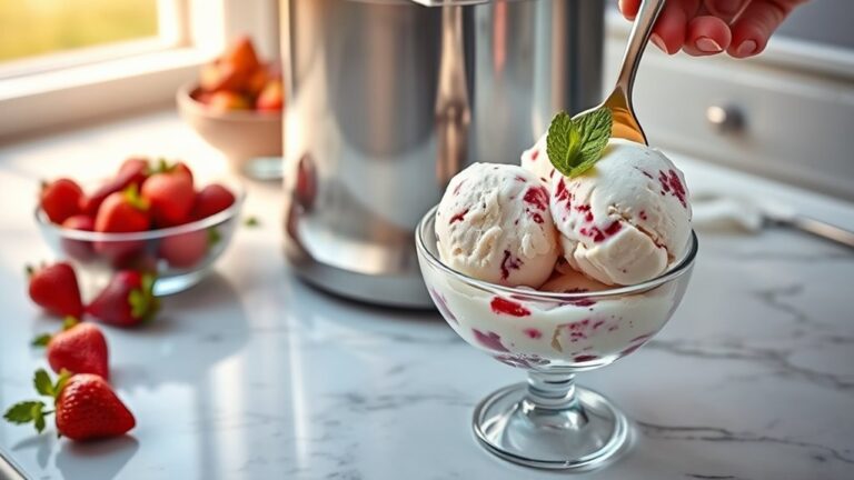 low fat ice cream