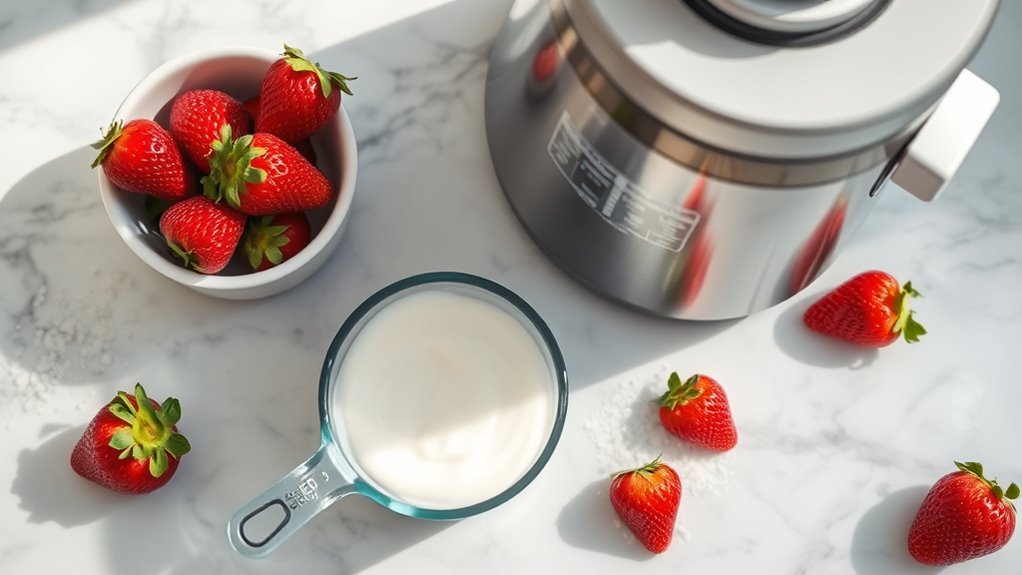 low fat ice cream recipe