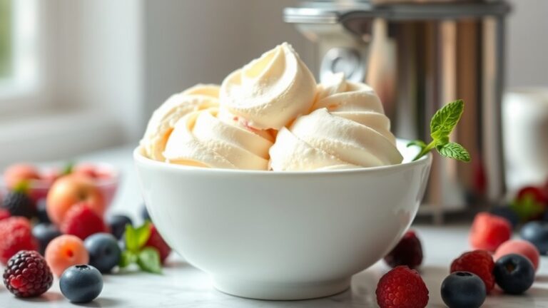 low fat ice cream recipe