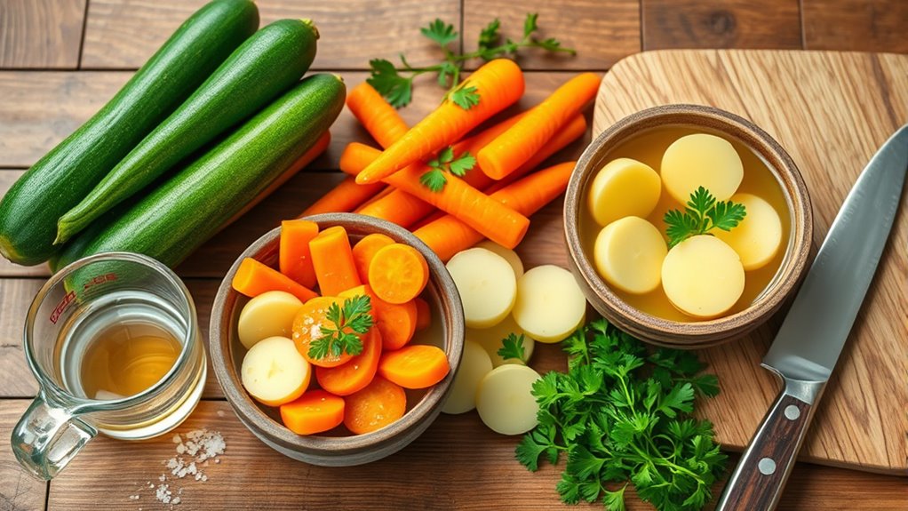 low potassium soup ingredients
