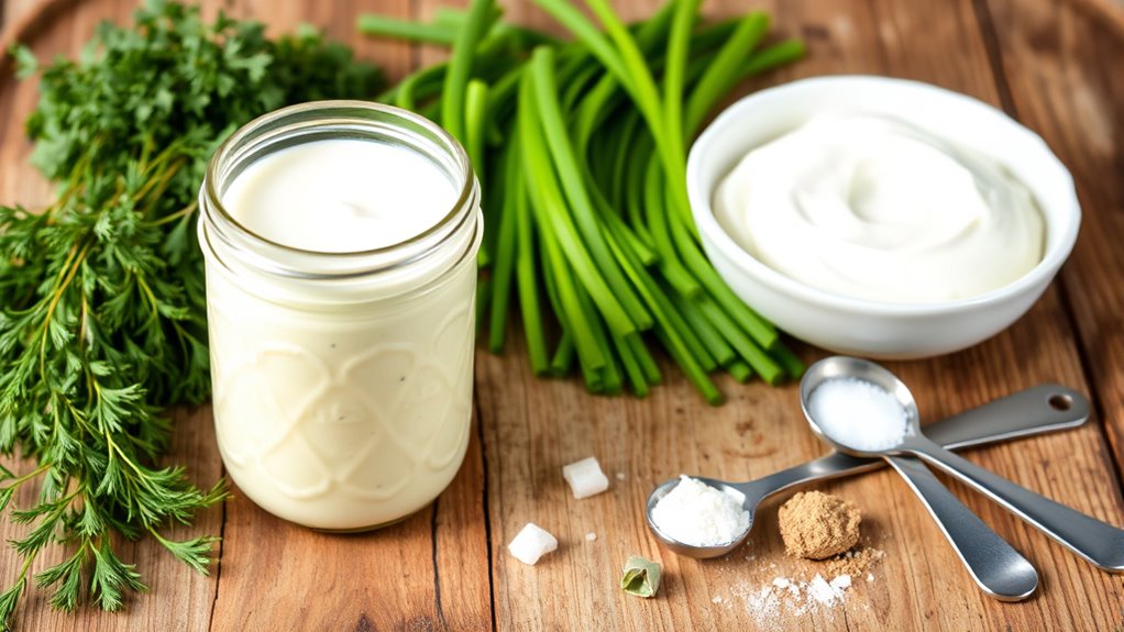 low sodium ranch dressing ingredients