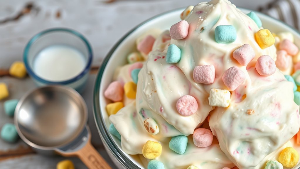 lucky charms ice cream ingredients