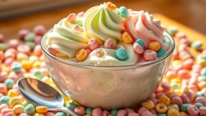 lucky charms ice cream recipe