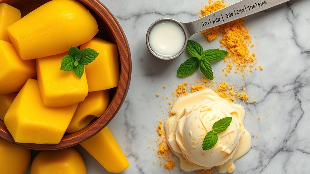 lucuma ice cream ingredients guide