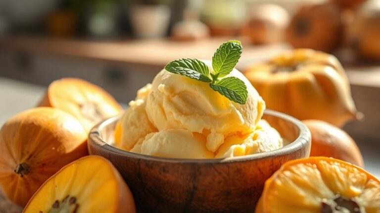 lucuma ice cream recipe