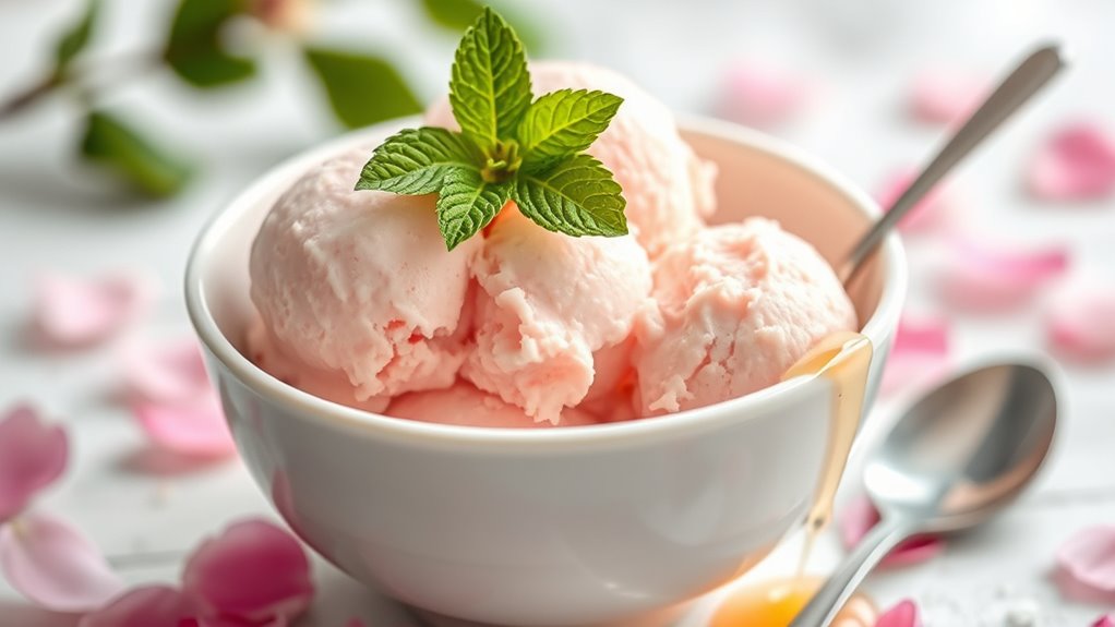 lychee ice cream tips