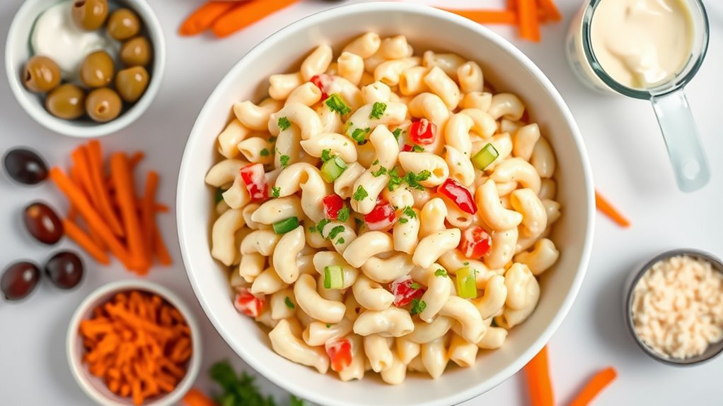 mac salad ingredient essentials