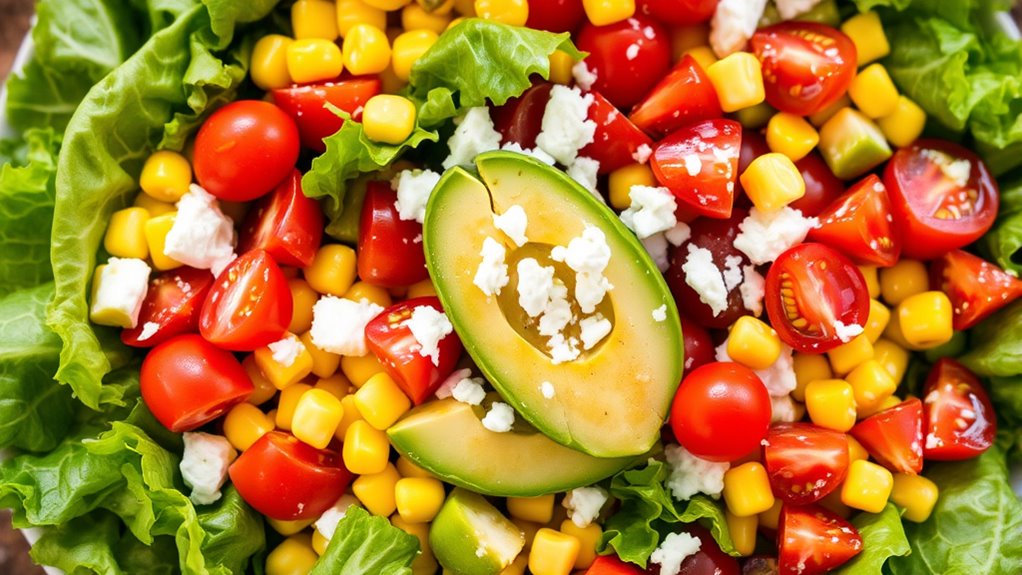 macho salad bandera ingredients