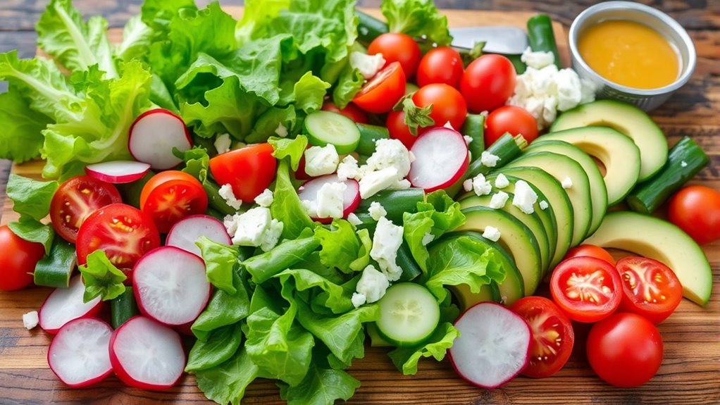 macho salad ingredient precision