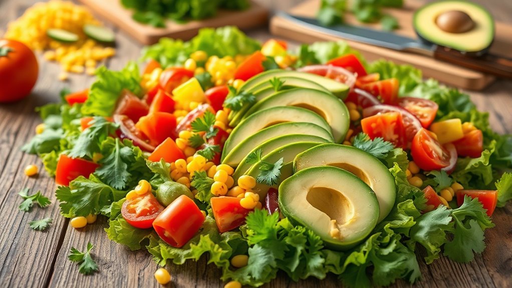 macho salad ingredient preparation