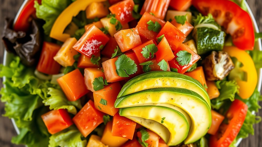 macho salad preparation instructions