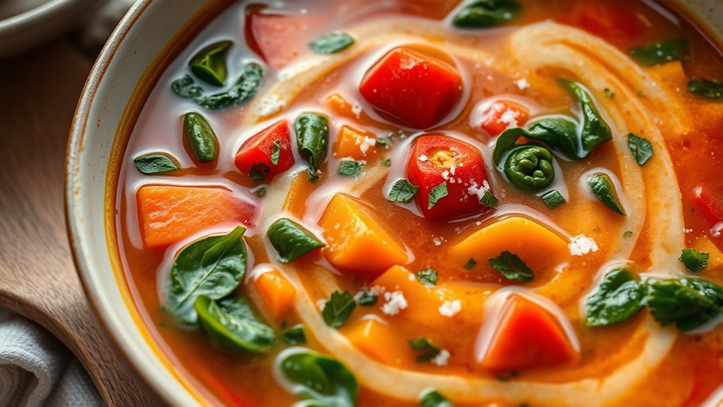 macro friendly soup preparations