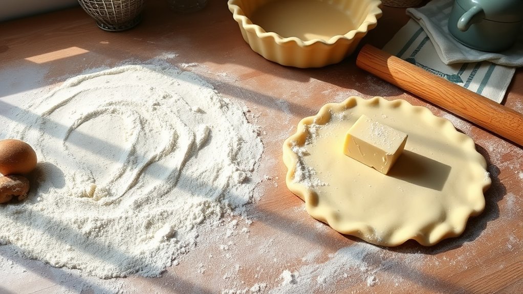 make homemade pie crust