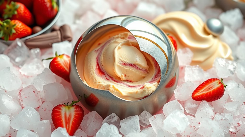 make ice cream easily