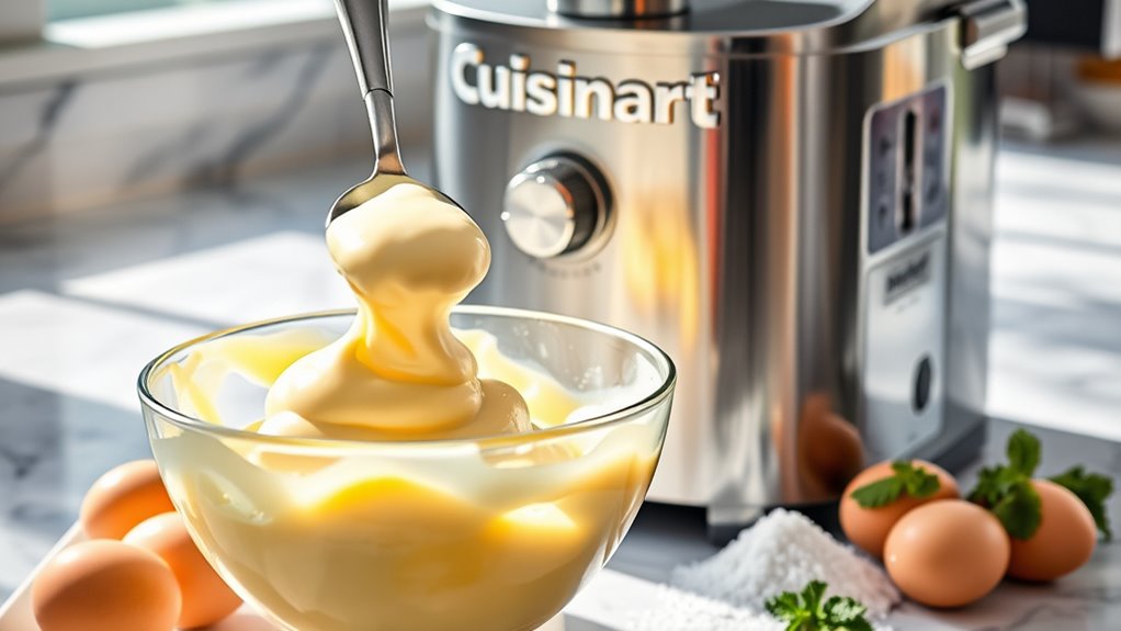 make smooth ice cream
