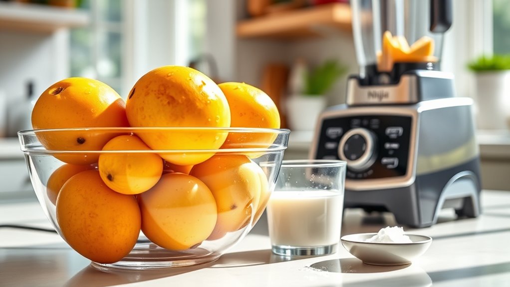 mango ice cream ingredients list