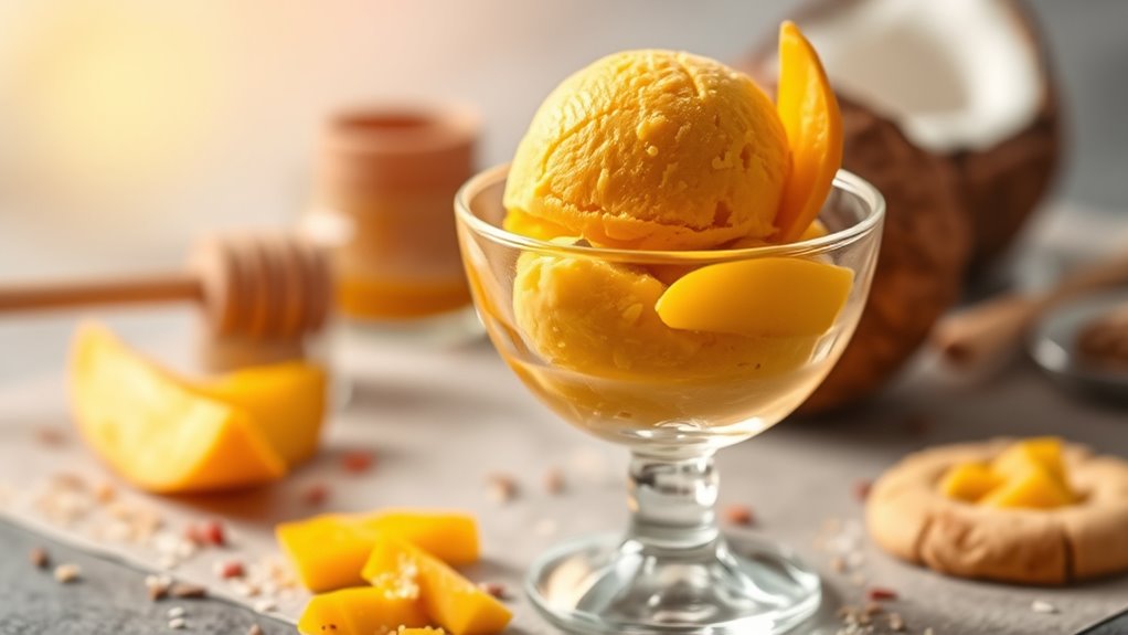 mango ice cream perfection