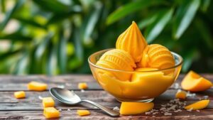 mango ice cream recipe