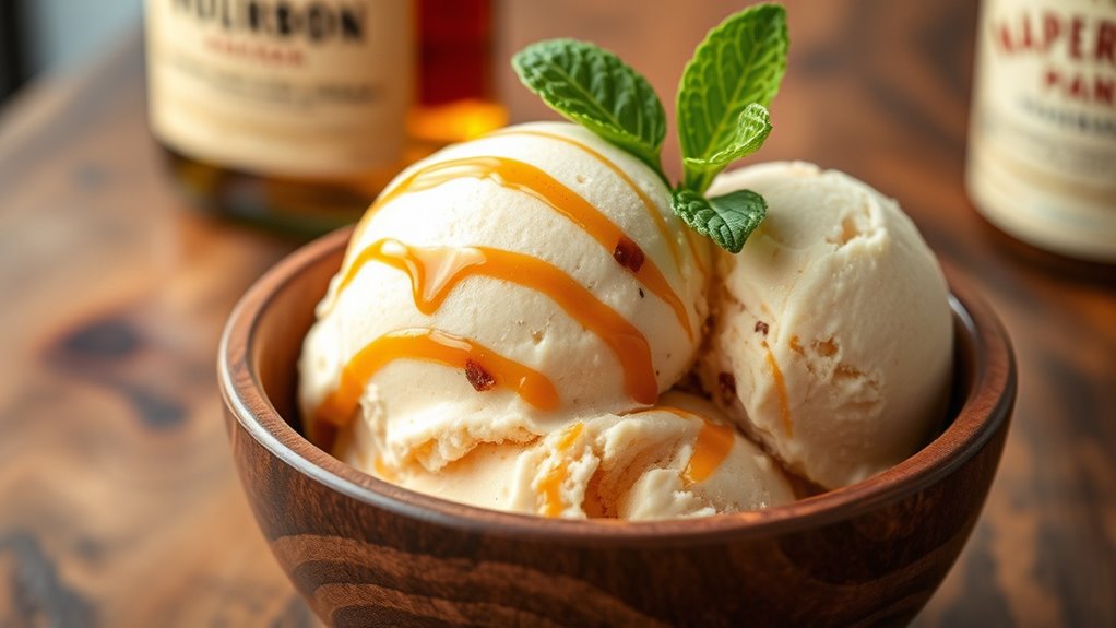 maple bourbon ice cream recipe