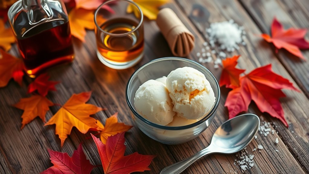maple bourbon ice cream recipe