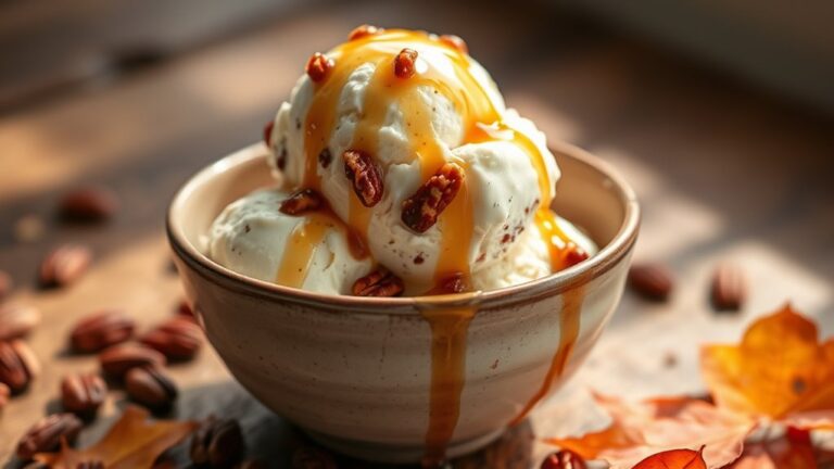 maple pecan ice cream
