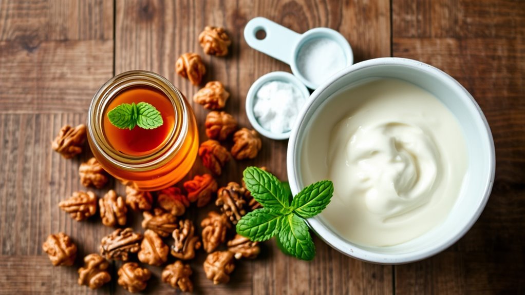 maple walnut ice cream ingredients