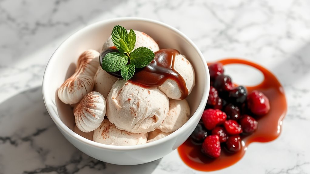 master chocolate snow ice cream