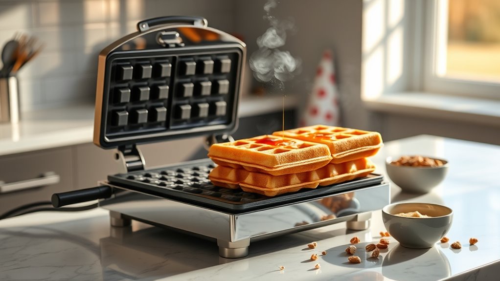 master waffle cooking techniques