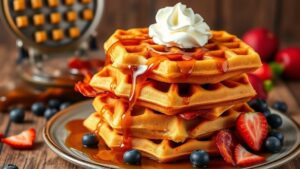 master waffle house recipe