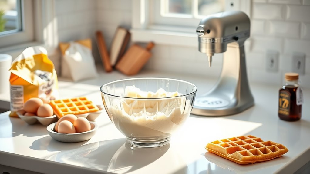 master waffle preparation techniques