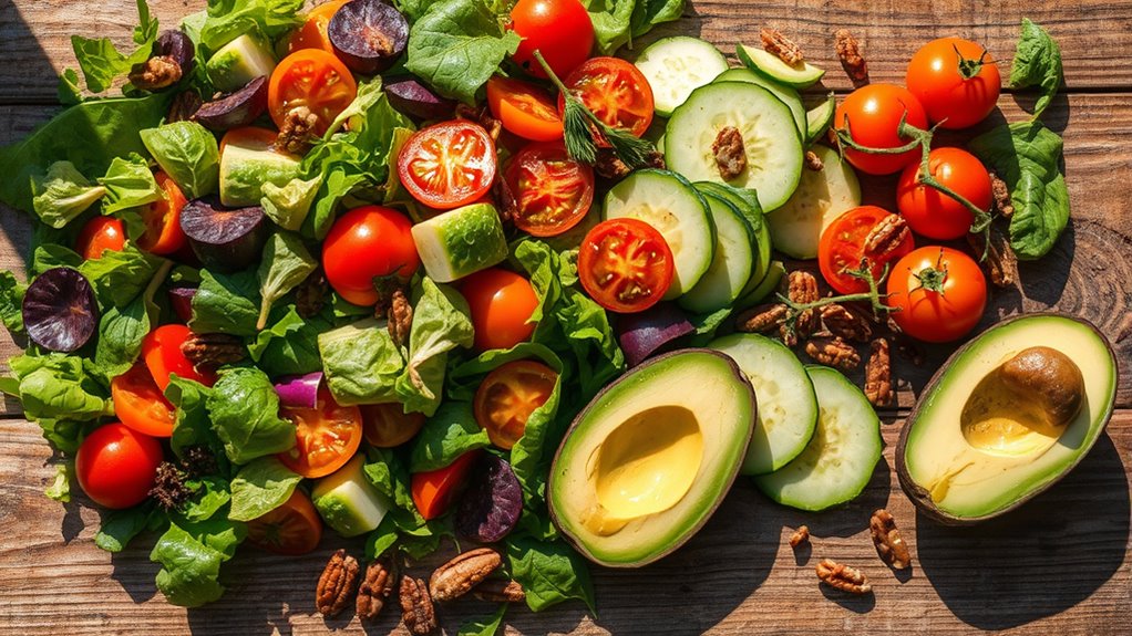 masterful salad preparation techniques