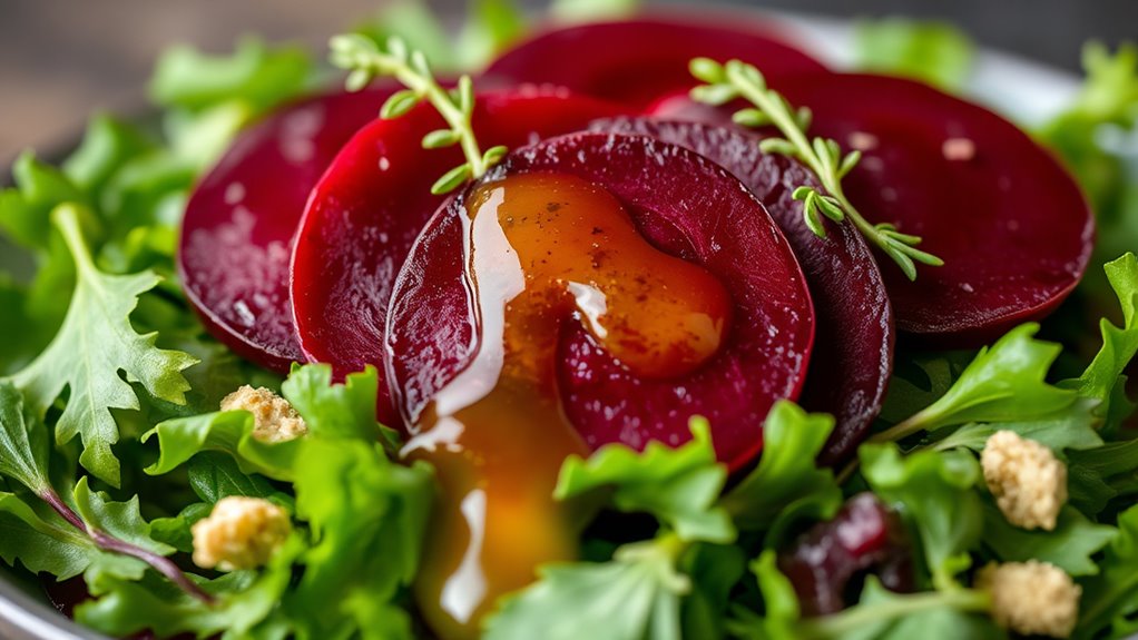 mastering beet and herb