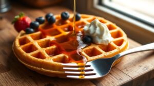 mastering eggo waffle recipe