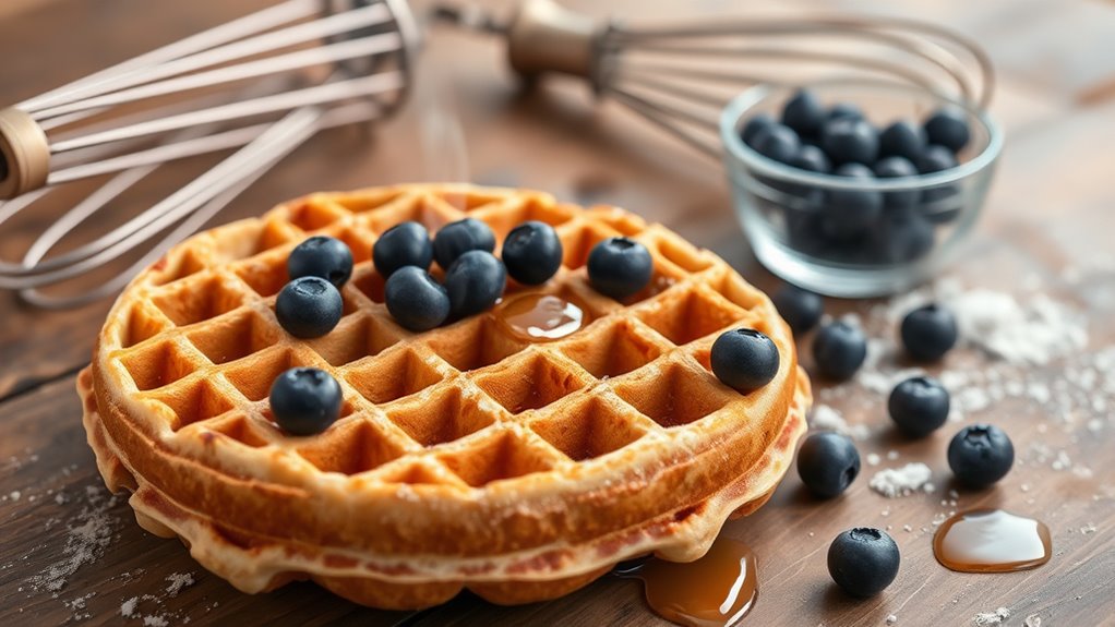mastering perfect waffle cooking
