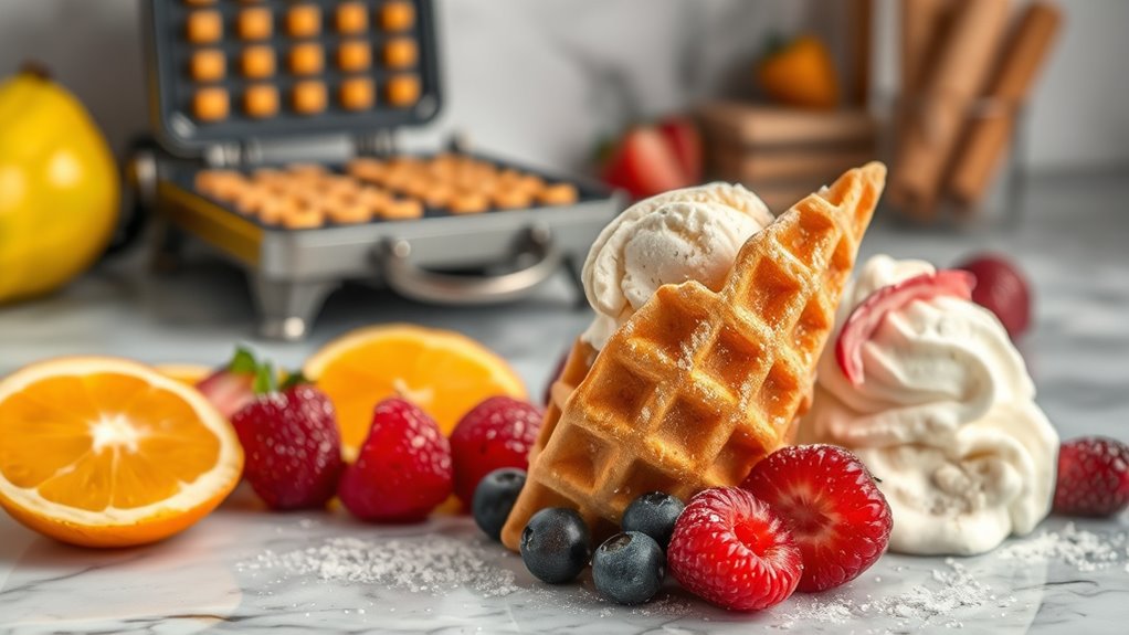 mastering waffle cone technique