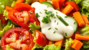mayonnaise based vegetable salad recipes