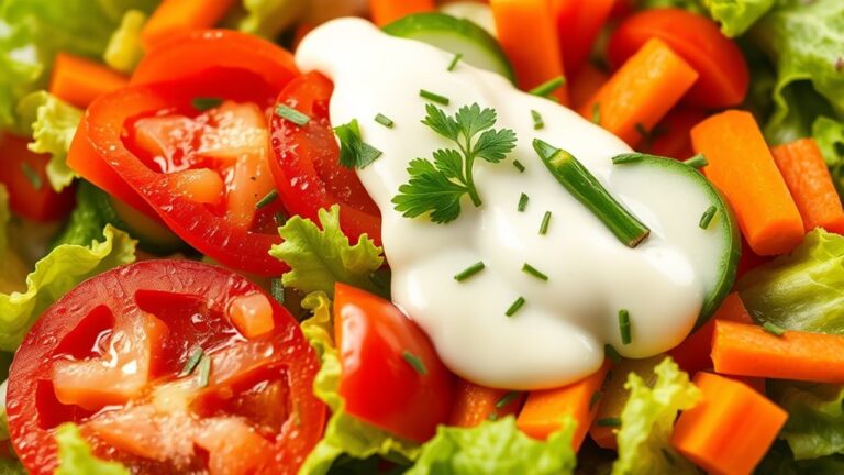 mayonnaise based vegetable salad recipes