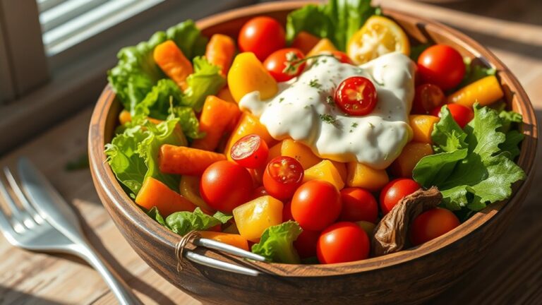 mayonnaise vegetable salad recipes