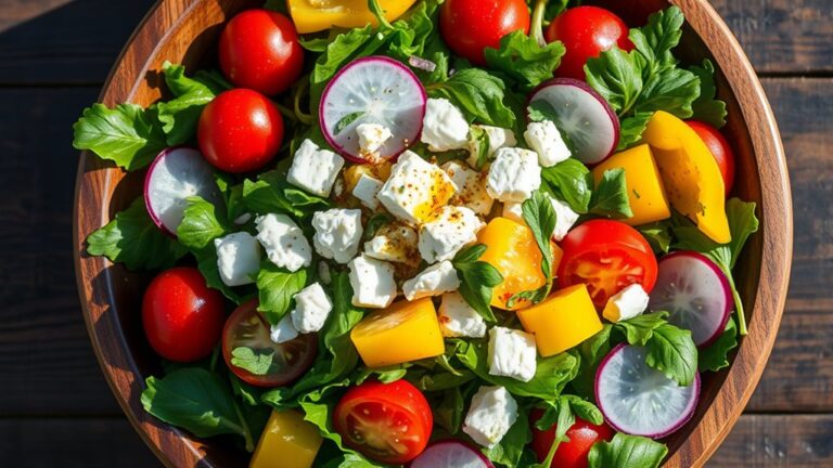 mazza salad preparation instructions