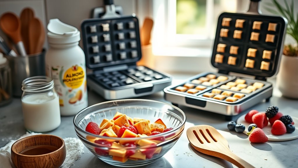 measure ingredients for consistency