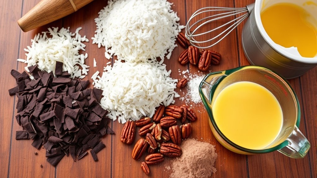 measure ingredients with intention