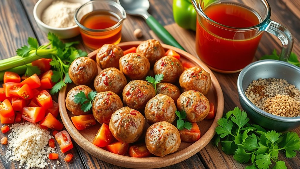 meatball soup ingredient list