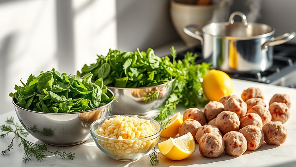 meatball soup preparation guide